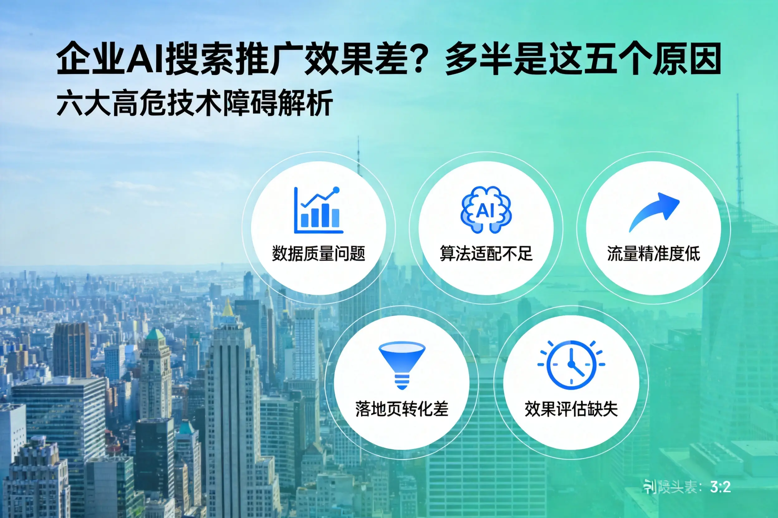柘荣企业AI搜索推广效果差？多半是这五个原因